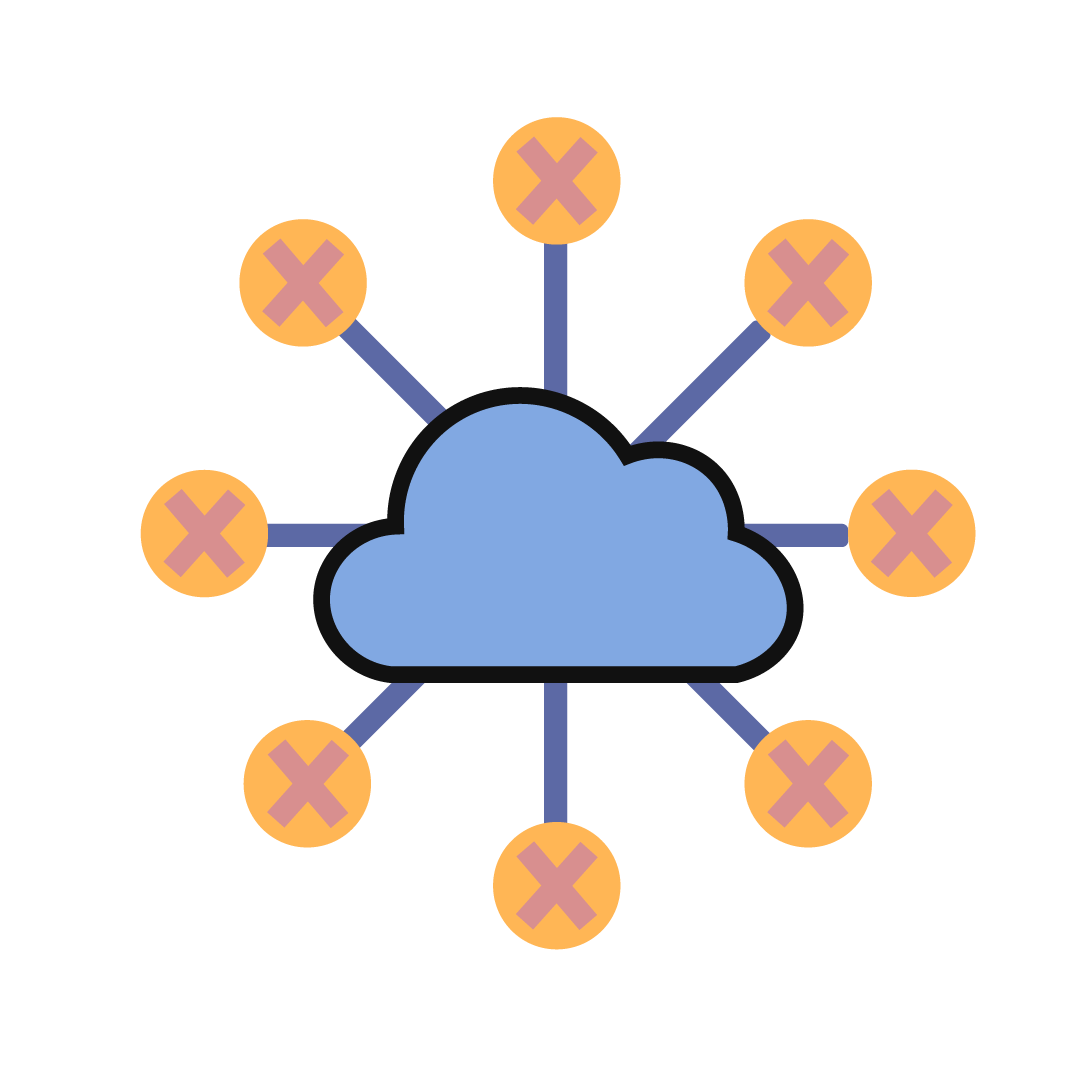 No Data Sharing