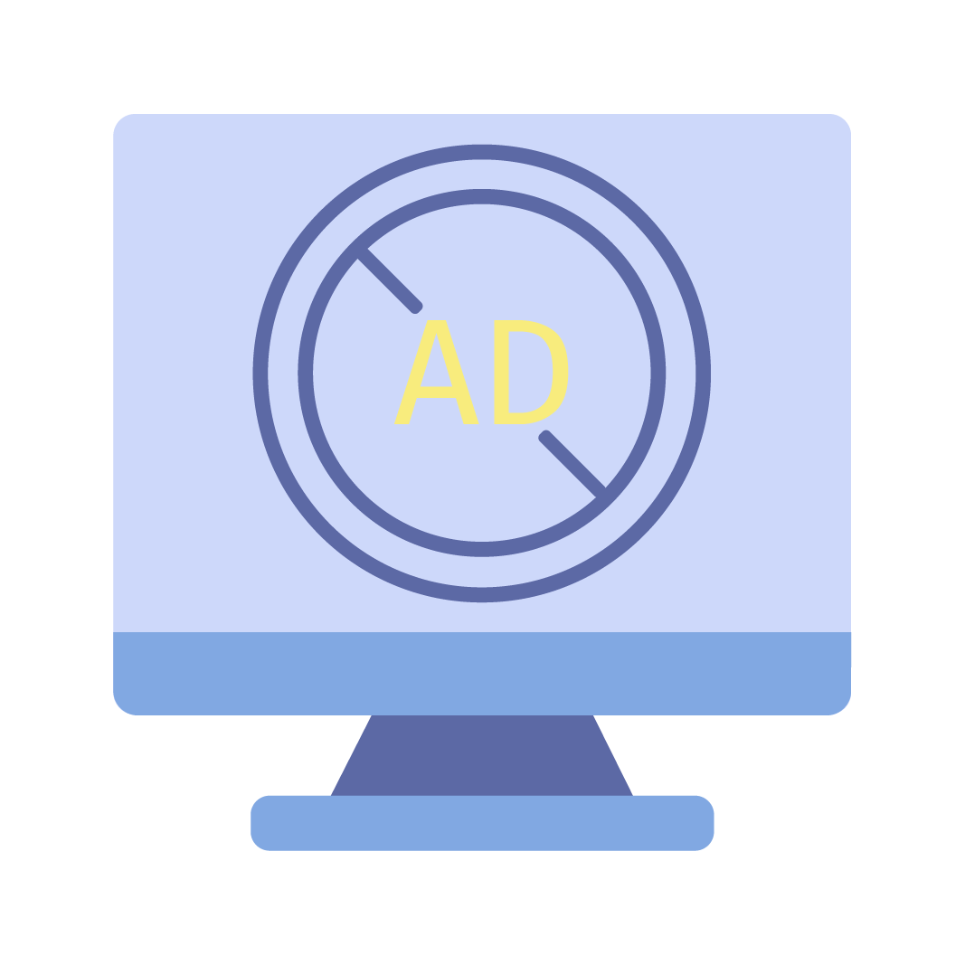 No Ads